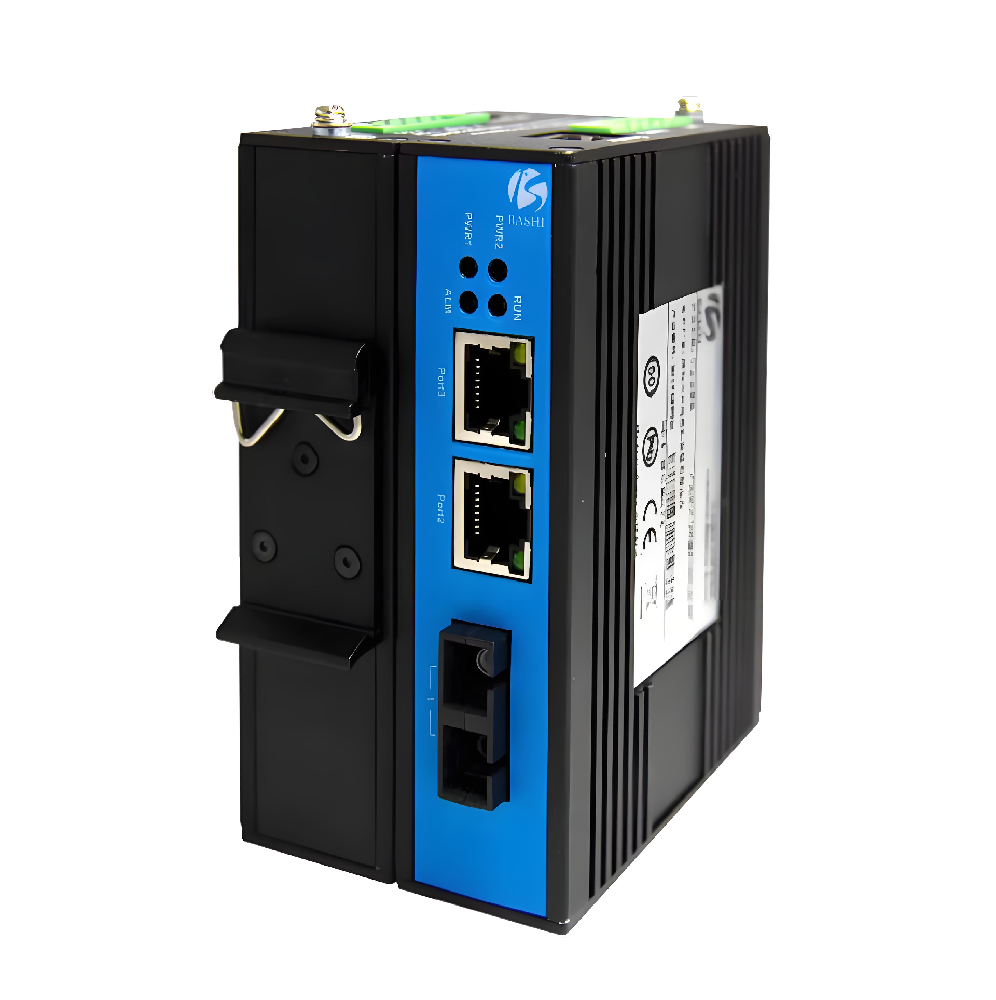 非網管型工業交換機（1光2電）