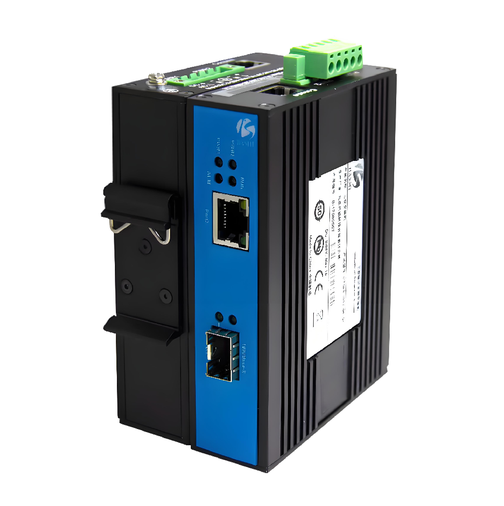 非網管型工業交換機（1光1電）